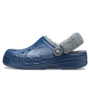 Придбати Crocs Baya Lined Fuzz Strap Navy Grey FKS2353138