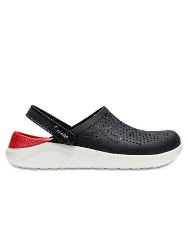 Crocs LiteRide Clog Black White