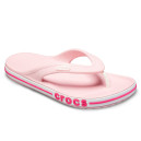В'єтнамки та шльопанці Crocs Bayaband Flip Petal Pink