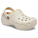 Сабо Crocs Classic Platform Lined Bone