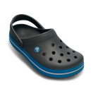 Сабо Crocs Crocband Charcoal Ocean