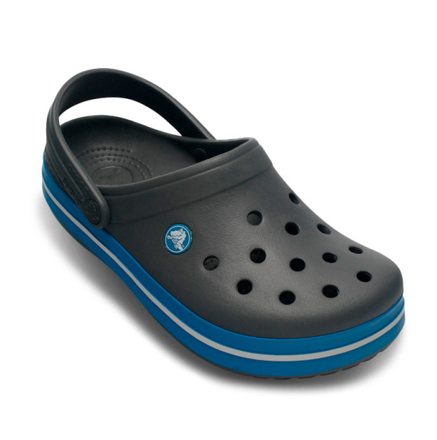 Crocs Crocband Charcoal Ocean