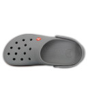 Оригінал Crocs Crocband Light Grey Navy