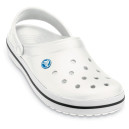 Сабо Crocs Crocband White
