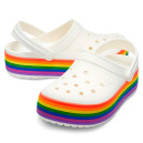 Придбати Crocs Crocband Platform Rainbow FKS2353166