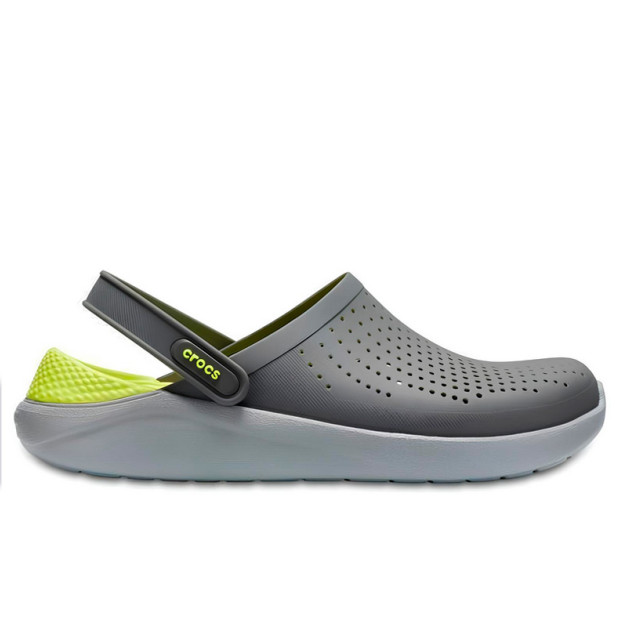Crocs LiteRide Clog Grey Light Green