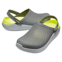 Придбати Crocs LiteRide Clog Grey Light Green FKS2353168