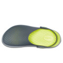 Оригінал Crocs LiteRide Clog Grey Light Green