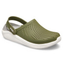 Сабо Crocs LiteRide Clog Army Green White
