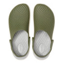 Оригінал Crocs LiteRide Clog Army Green White