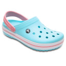 Сабо Crocs Crocband Ice Blue White