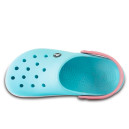 Оригінал Crocs Crocband Ice Blue White