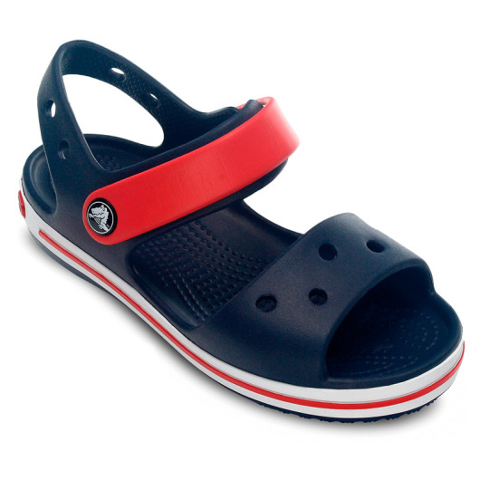 Crocs Crocband Kids Sandal Navy Red