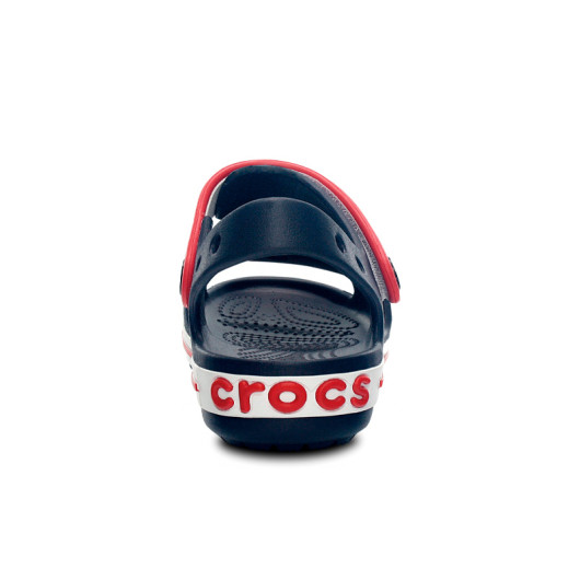 Crocs Crocband Kids Sandal Navy Red