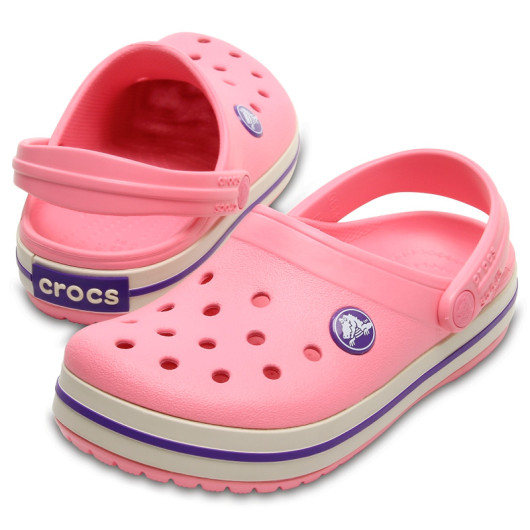 Crocs Crocband Kids Peony Pink Stucco