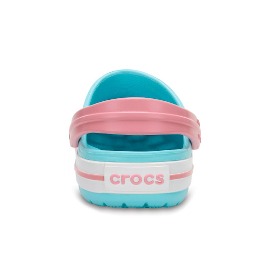 Crocs Crocband Kids Ice Blue White