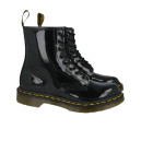 Черевики Dr. Martens 1460 Patent Leather Lace Up Boots Black