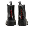 Оригінал Dr. Martens 1460 Smooth Leather Lace Up Boots З ХУТРОМ