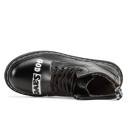 Dr. Martens 1460 Smooth Leather Lace Up Boots З ХУТРОМ 2351200