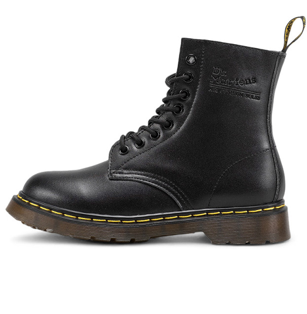 Dr. Martens 1460 Smooth Leather Lace Up Boots З ХУТРОМ
