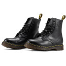 Черевики Dr. Martens 1460 Smooth Leather Lace Up Boots З ХУТРОМ
