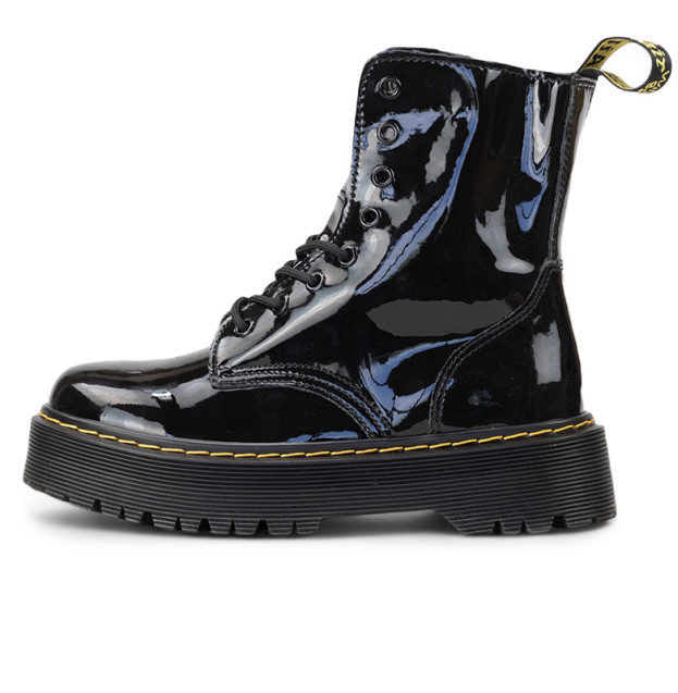 Dr. Martens Jadon Smooth Leather Platform Boots 15265001