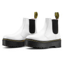 Черевики Dr. Martens 2976 Smooth Leather Platform Chelsea Boots З ХУТРОМ