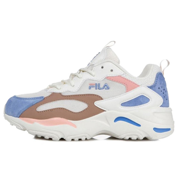 Fila Ray Tracer White Blue