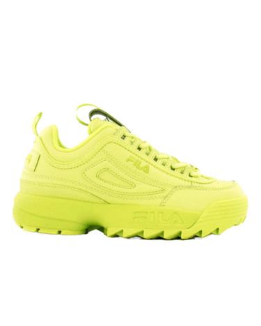 Fila Disruptor 2 Yellow Neon