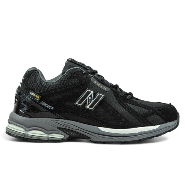 New Balance 1906R Gore-Tex Black Grey Winter С МЕХОМ