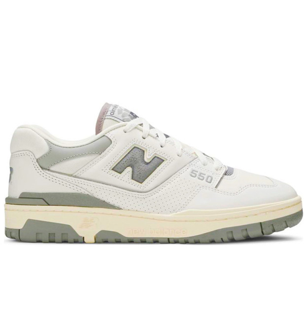 New Balance 550 Aime Leon Dore White Grey BB550ALE
