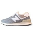 Придбати New Balance 574 Grey White Winter С МЕХОМ FKS2350317