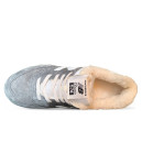 New Balance 574 Grey White Winter С МЕХОМ 2350317