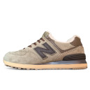 Придбати New Balance 574 Beige Brown Winter С МЕХОМ FKS2351513
