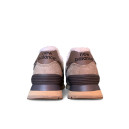 Оригінал New Balance 574 Beige Brown Winter С МЕХОМ