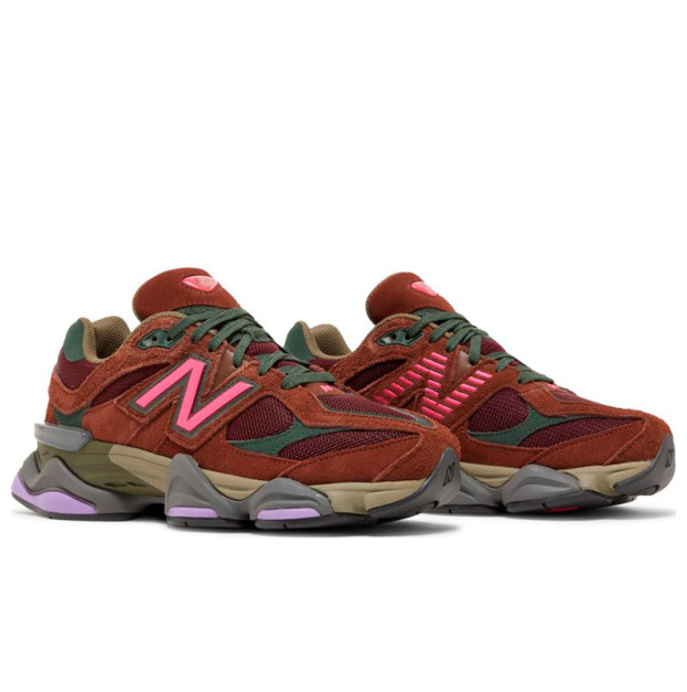 New Balance 9060 Burgundy U9060BUR
