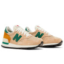 Кроссовки New Balance 990v1 x Teddy Santis Made in USA Tan Green