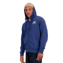 Кофты Кофта New Balance Essentials Stacked Logo FZ