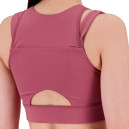 Спортивний одяг Топ New Balance Shape Shield Crop Bra