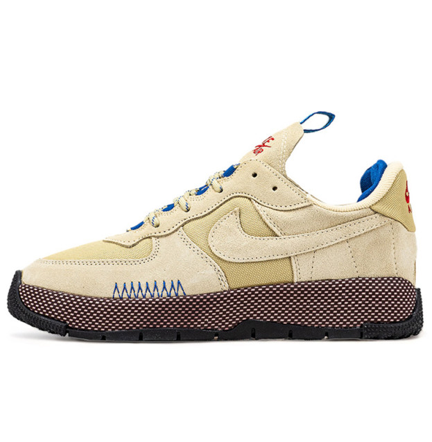 Nike Air Force 1 Wild Yellow Brown