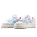 Кросівки Nike Air Force 1 Shadow White Glacier Blue Ghost