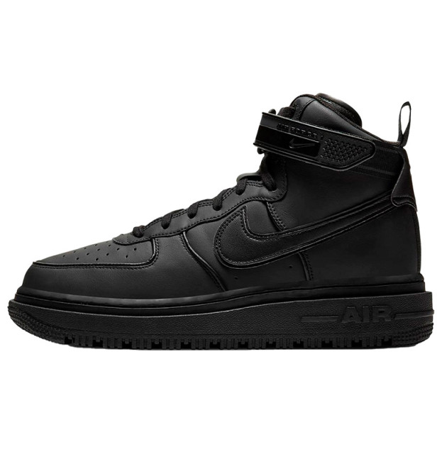 Nike Air Force 1 High Boot Triple Black