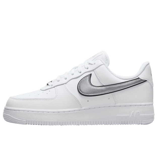 Nike Air Force 1 Low White Metallic Silver DD1523-100