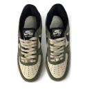 Оригінал Nike Air Force 1 Low Khaki Beige Black