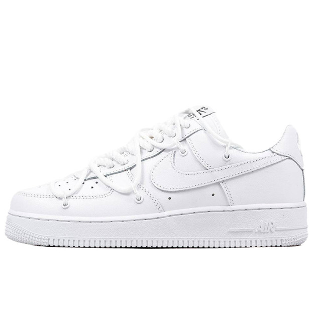 Nike Air Force 1 Low White Double Laces