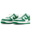 Кроссовки Nike Air Force 1 Low x Louis Vuitton By Virgil Abloh White Green