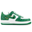 Купить Nike Air Force 1 Low x Louis Vuitton By Virgil Abloh White Green FKS2351617