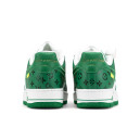 Оригинал Nike Air Force 1 Low x Louis Vuitton By Virgil Abloh White Green