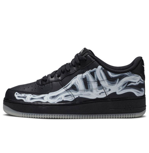 Nike Air Force 1 Low Black Skeleton BQ7541-001