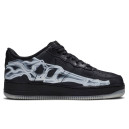 Купить Nike Air Force 1 Low Black Skeleton FKS55812